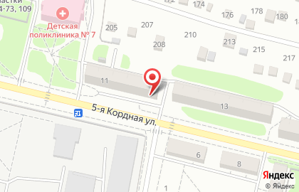 Салон красоты Стелла в Октябрьском районе на карте