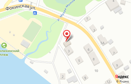 Русская баня г.Пермь на карте