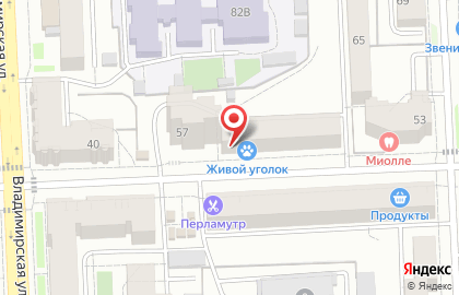 Магазин текстиля для дома Мадам поДушечка на улице Труда на карте