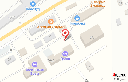 Пекарня Хлебная усадьба в Санкт-Петербурге на карте