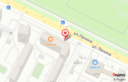 Центр Суши в Москве на карте