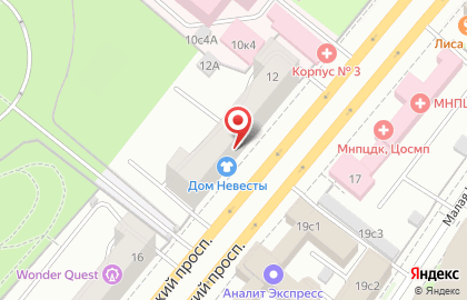 Магазин эротических товаров MonAmour в Донском районе на карте