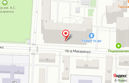 Алкомаркет Винлаб на улице Макаренко в Королёве на карте