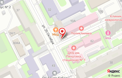 Nail.lab на карте