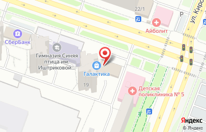 Магазин АРТ-Инструмент в Йошкар-Оле на карте
