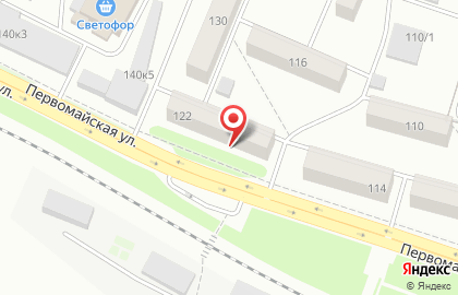 Сервисный центр Абсолют на Первомайской улице на карте