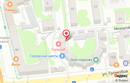 Интернет-магазин швейной фурнитутры Exstra-furnitura.ru на улице Громобоя на карте