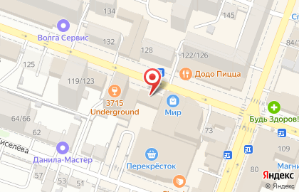 Салон кухни Рими на Московской улице на карте