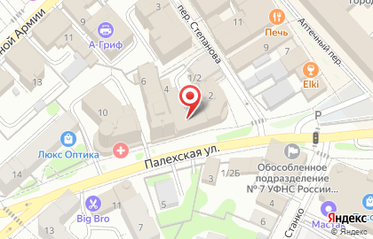 Мобил-Макс на карте