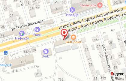 Магазин сантехники в Махачкале на карте