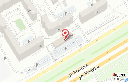 Фирма Вариант на карте