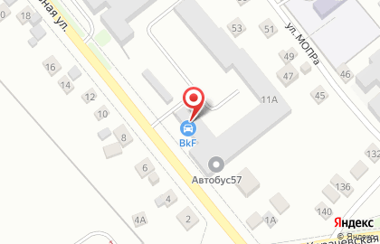 ООО Орелстройконтракт на карте