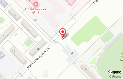 ООО Кран-Сервис в Красноармейском районе на карте
