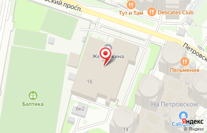 Жемчужина на Петровском проспекте на карте