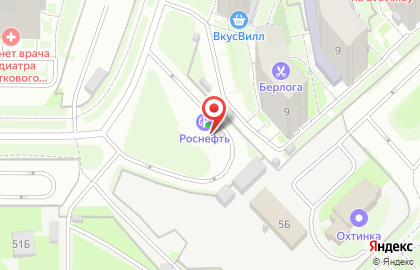 Петербургская Топливная Компания, азс # 55 на карте