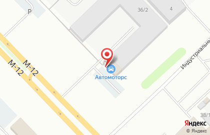 Оптовая фирма АвтоМоторс на Мензелинском тракте на карте