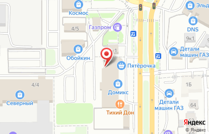 Салон-магазин Европол на проспекте Кулакова на карте