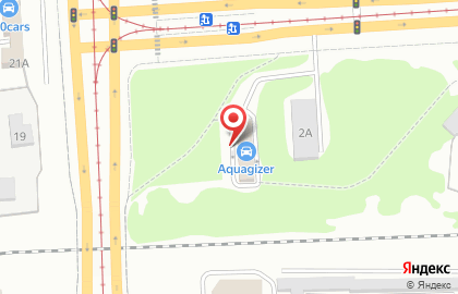Автомойка самообслуживания AVM в Орджоникидзевском районе на карте