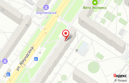 Магазин автозапчастей Автоболид на карте