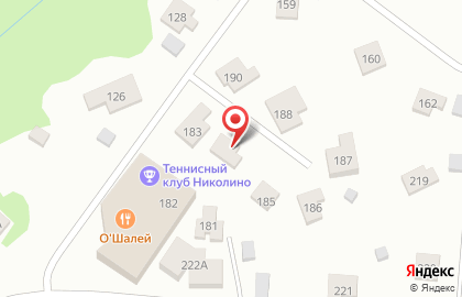 Школа тенниса Cooltennis в Москве на карте