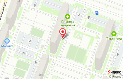 Торговый дом Радуга в Тюмени на карте
