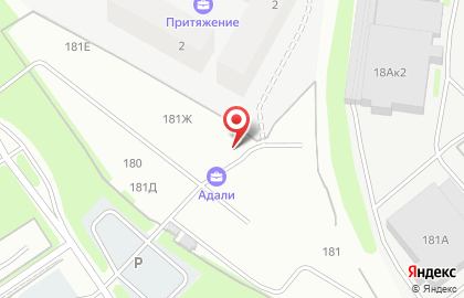 Бэстком на улице Аделя Кутуя на карте