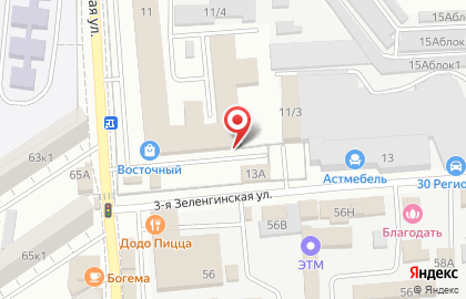 Магазин автоаксессуаров АвтоСтиль в Астрахани на карте