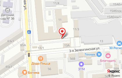 Автокит в Астрахани на карте