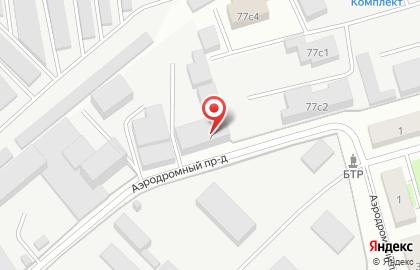 Компания Топаз на карте