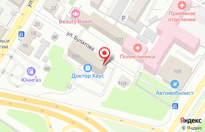 Бюро арбитражных решений на карте