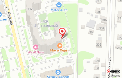 Центр остеопрактики Still Point на карте