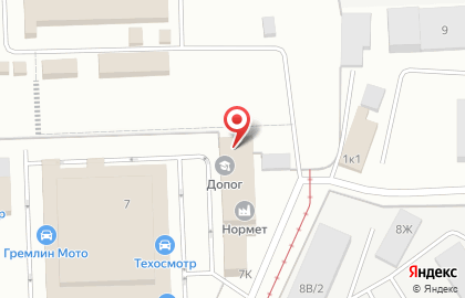 Екатеринбургское такси в Орджоникидзевском районе на карте