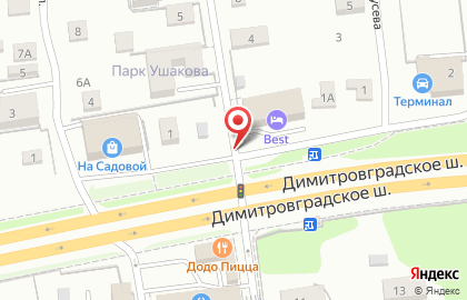 BEST на Станционной улице на карте