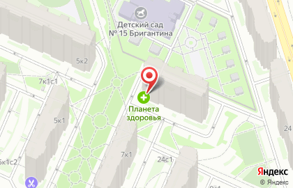Аптека Планета здоровья на улице Дружбы в Люберцах на карте