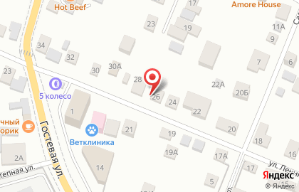 Компания ПКТ на улице Ленина на карте