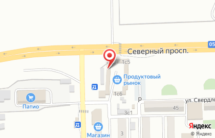 Продуктовый магазин Доброе дело во Владивостоке на карте