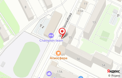 Гололобовский Кирпич тд на карте