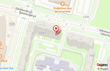 Салон красоты в Санкт-Петербурге на карте