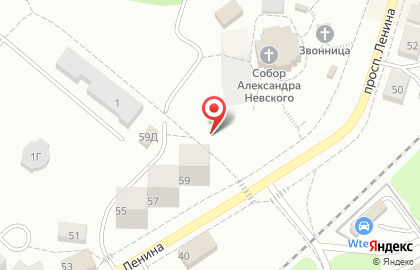 Kapous Professional на проспекте Ленина на карте