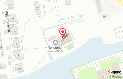 Пожарная часть №5 Кировского района на карте