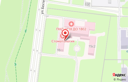 Участковая избирательная комиссия № 3735 на карте