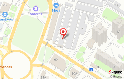 Торговая фирма Автопалитра в Ленинском районе на карте