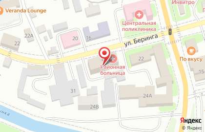 Страховая компания СберСтрахование в Петропавловске-Камчатском на карте