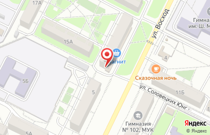 Магазин промтоваров Профэшн на карте