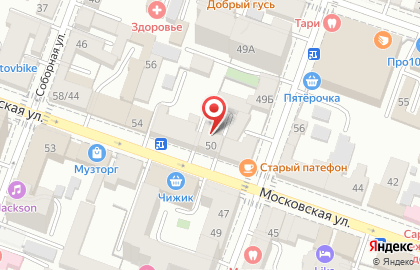 Event-агентство FORMULA на Московской улице на карте