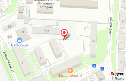 Детская поликлиника №39, Городская клиническая больница №39 на Знаменской улице на карте