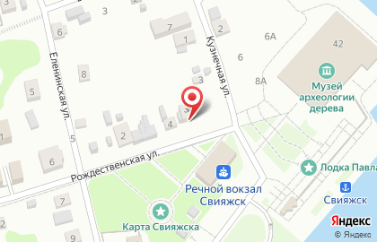 Школа творчества и рукоделия Дом гончара на карте