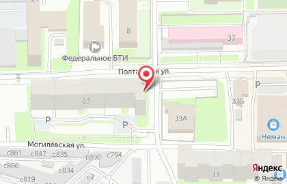 Стоматологическая клиника Nsvs на улице Нахимова на карте