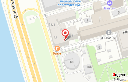 Отель La cite на карте