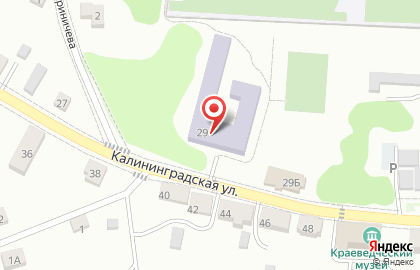 Центр социальной помощи семье и детям в Калининграде на карте